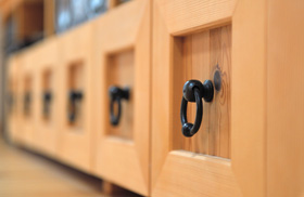 「趣味を拘り尽くすための家」金具