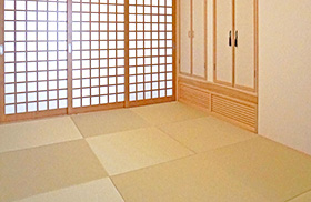 「家族三世代が集う家」畳スペース