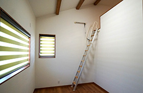「家族三世代が集う家」ロフト