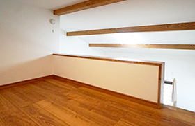 「家族三世代が集う家」子供室ロフト