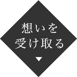 想いを受け取る