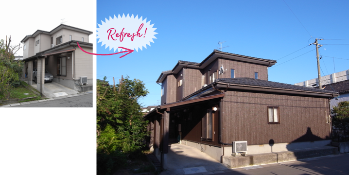 外壁リノベーション南区H宅