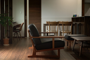 「風がとおるカウンターの家」新潟県西蒲原郡　