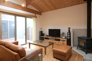 「趣味を拘り尽くすための家」新潟市西区