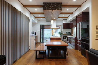 「”本物”にこだわる家」新潟市東区