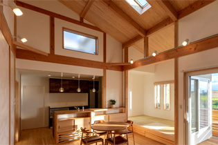 「心からの幸福を感じる家」新潟市北区