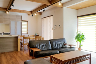 「家族三世代が集う家」新潟市東区